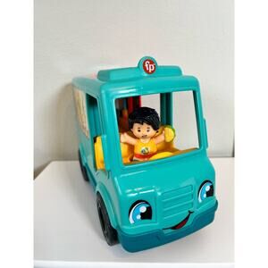 Fisher-Price Little People Serve it up Food Truck Tacos Street Food
